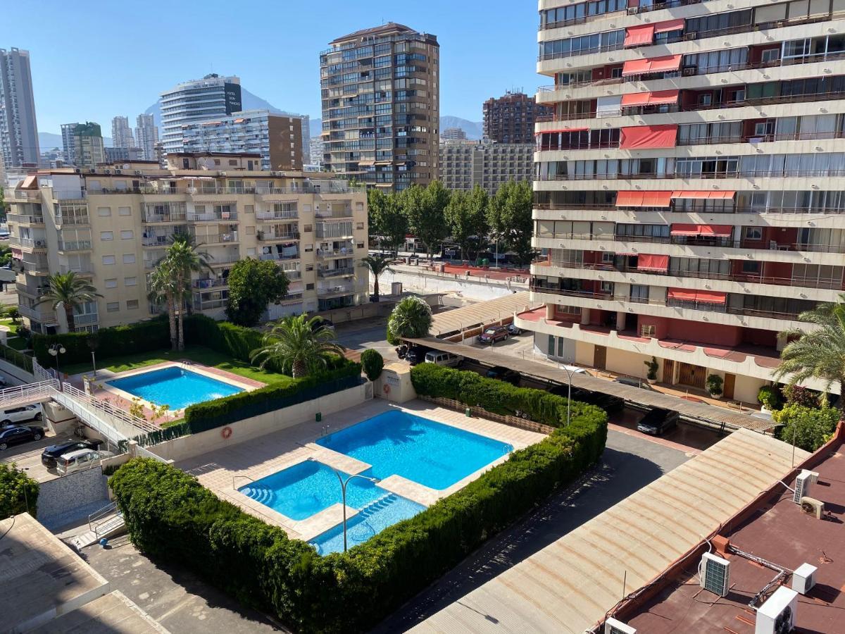 Vistas Espectaculares En Pleno Rincon De Loix Apartment Benidorm Luaran gambar