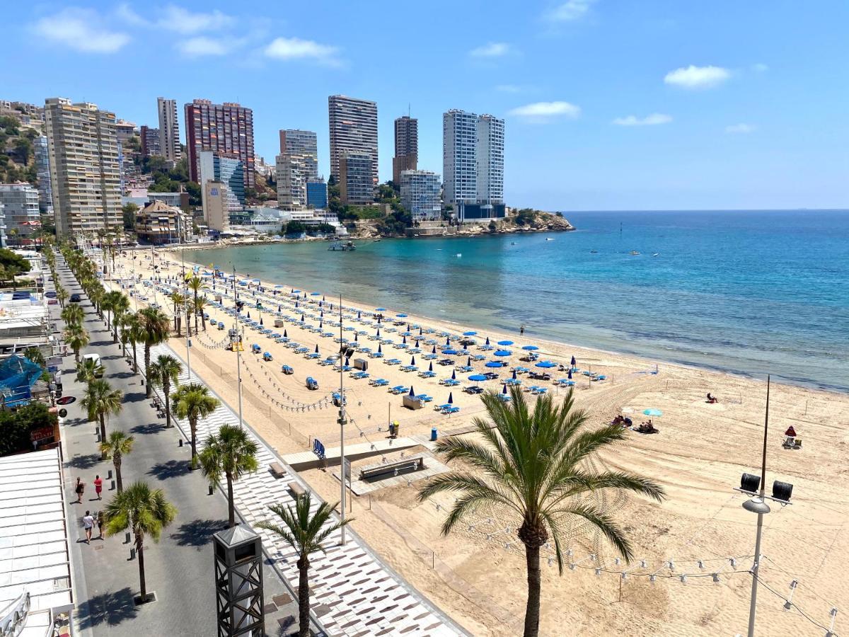 Vistas Espectaculares En Pleno Rincon De Loix Apartment Benidorm Luaran gambar
