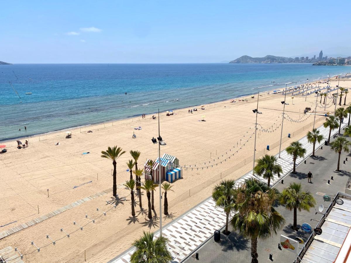 Vistas Espectaculares En Pleno Rincon De Loix Apartment Benidorm Luaran gambar